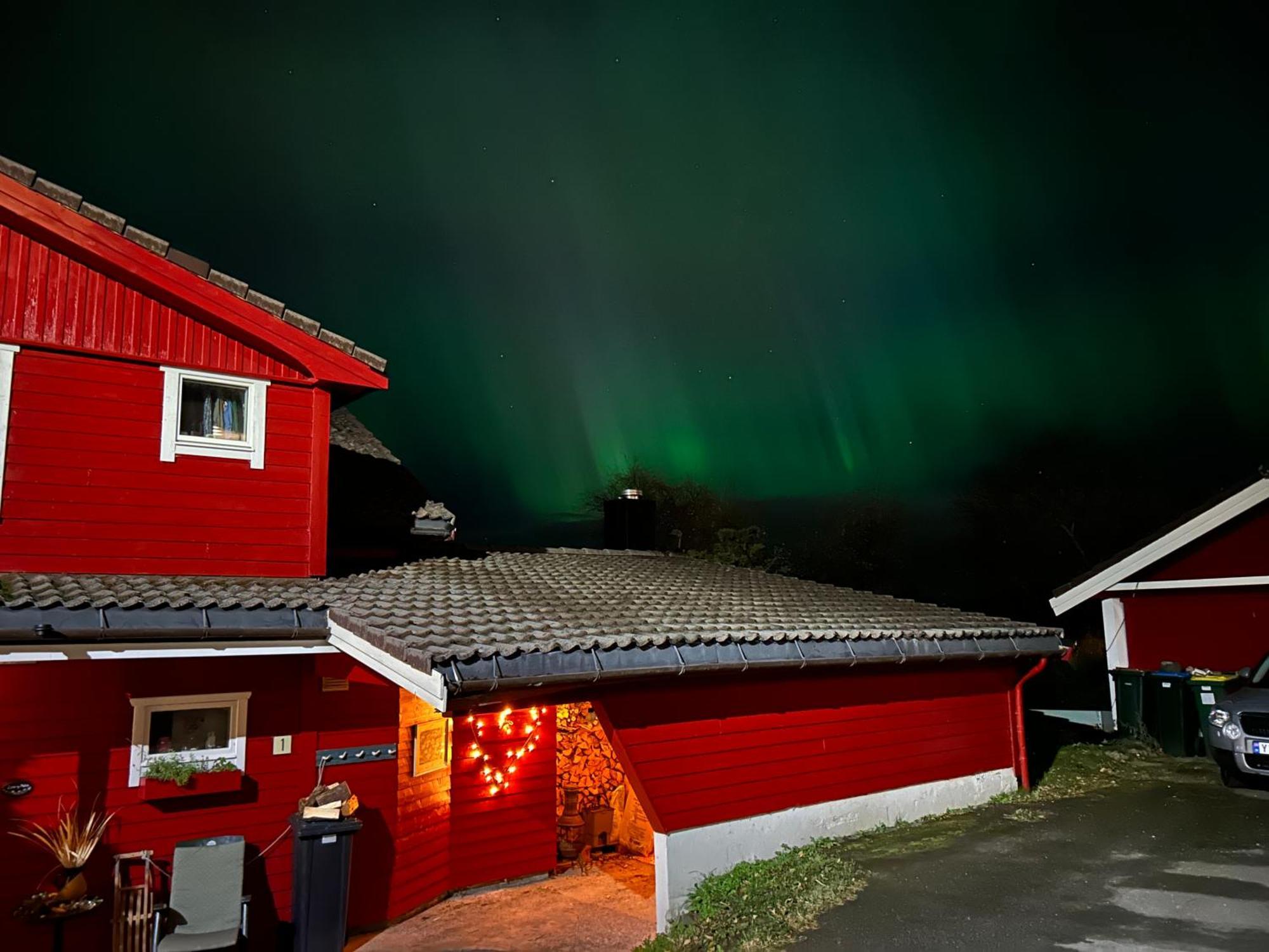 Line Pa Hauane1 Bed and Breakfast Volda Buitenkant foto