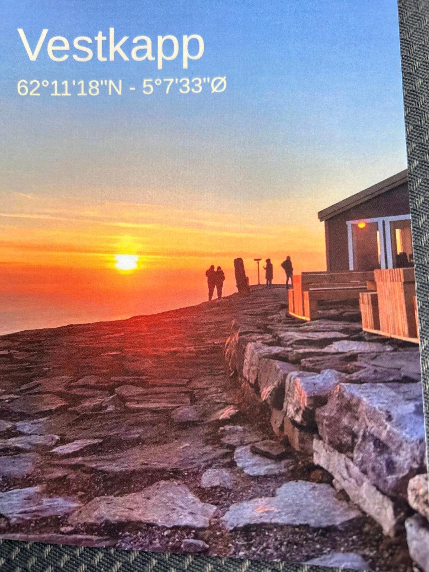 Line Pa Hauane1 Bed and Breakfast Volda Buitenkant foto