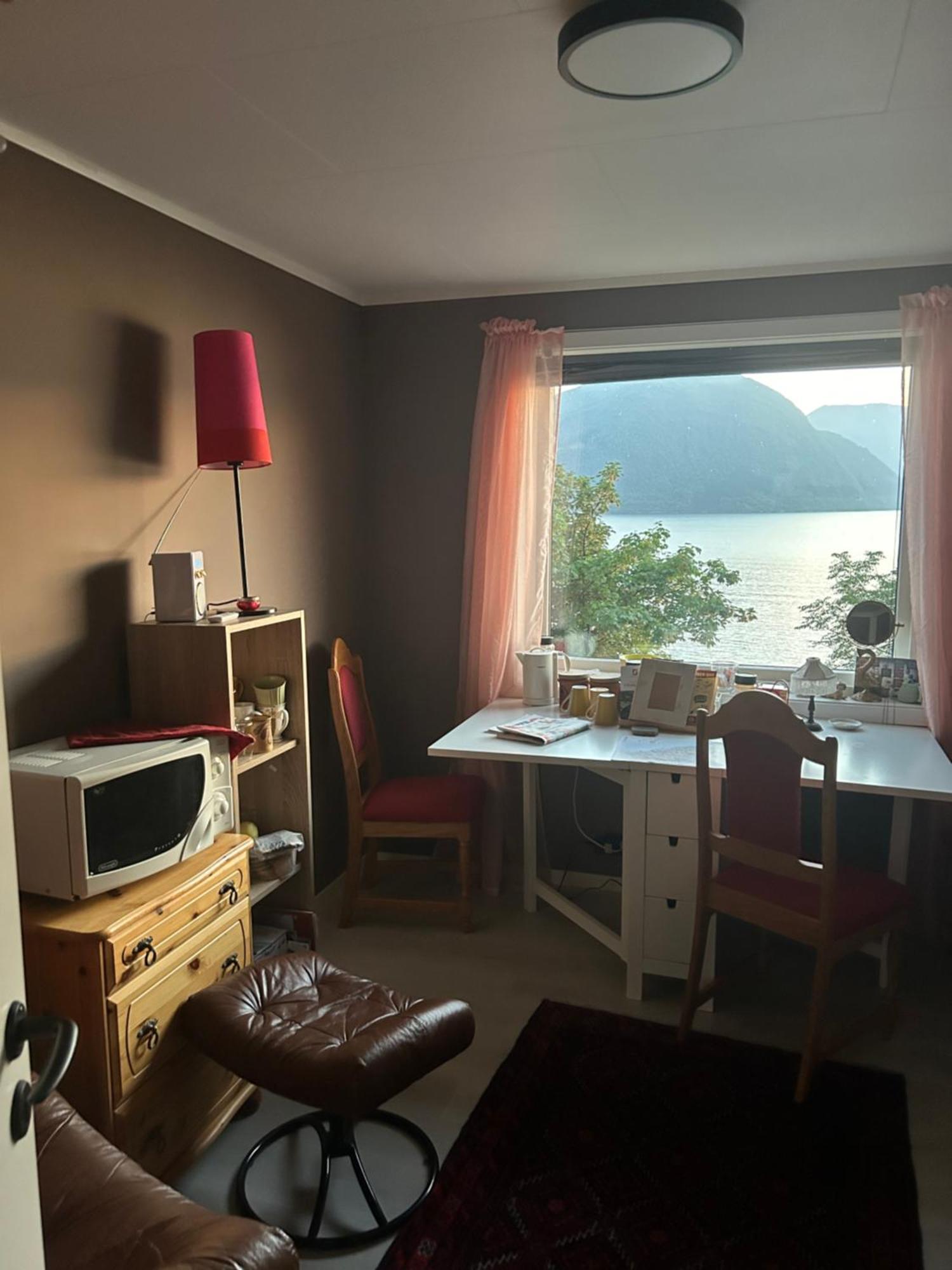 Line Pa Hauane1 Bed and Breakfast Volda Buitenkant foto