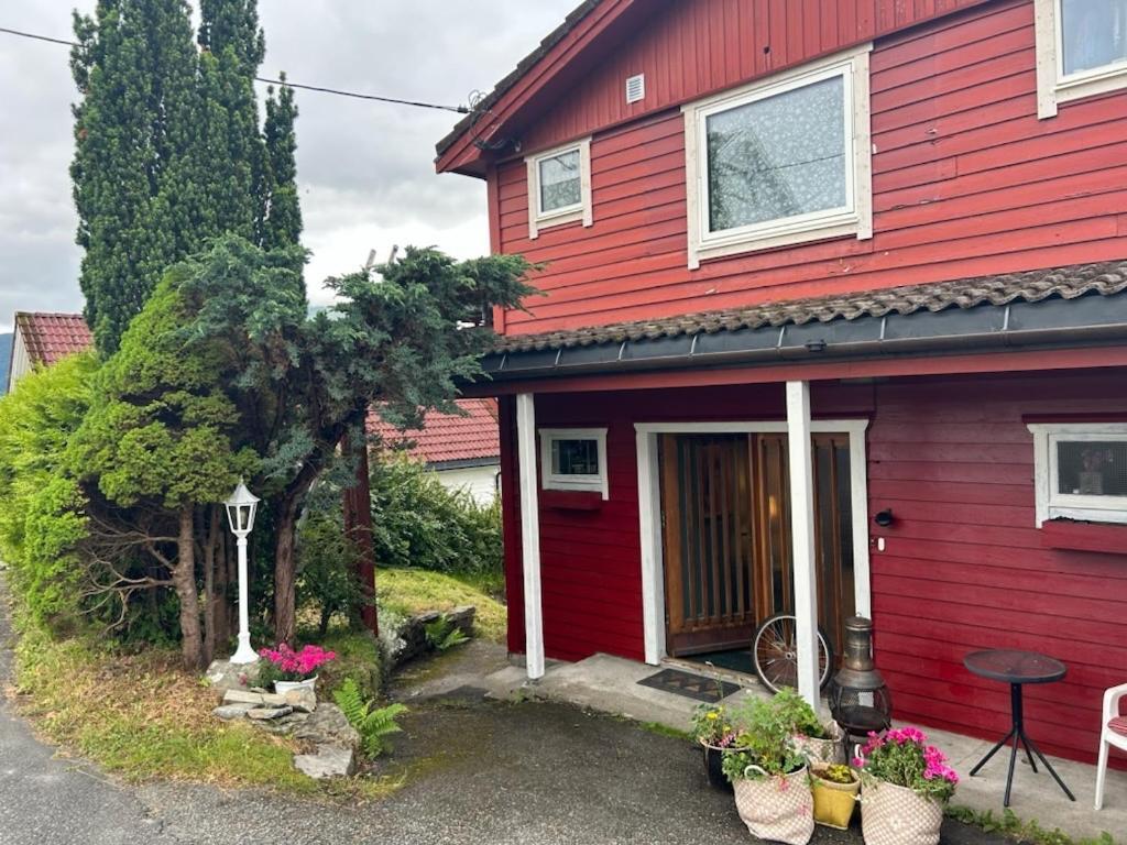 Line Pa Hauane1 Bed and Breakfast Volda Buitenkant foto