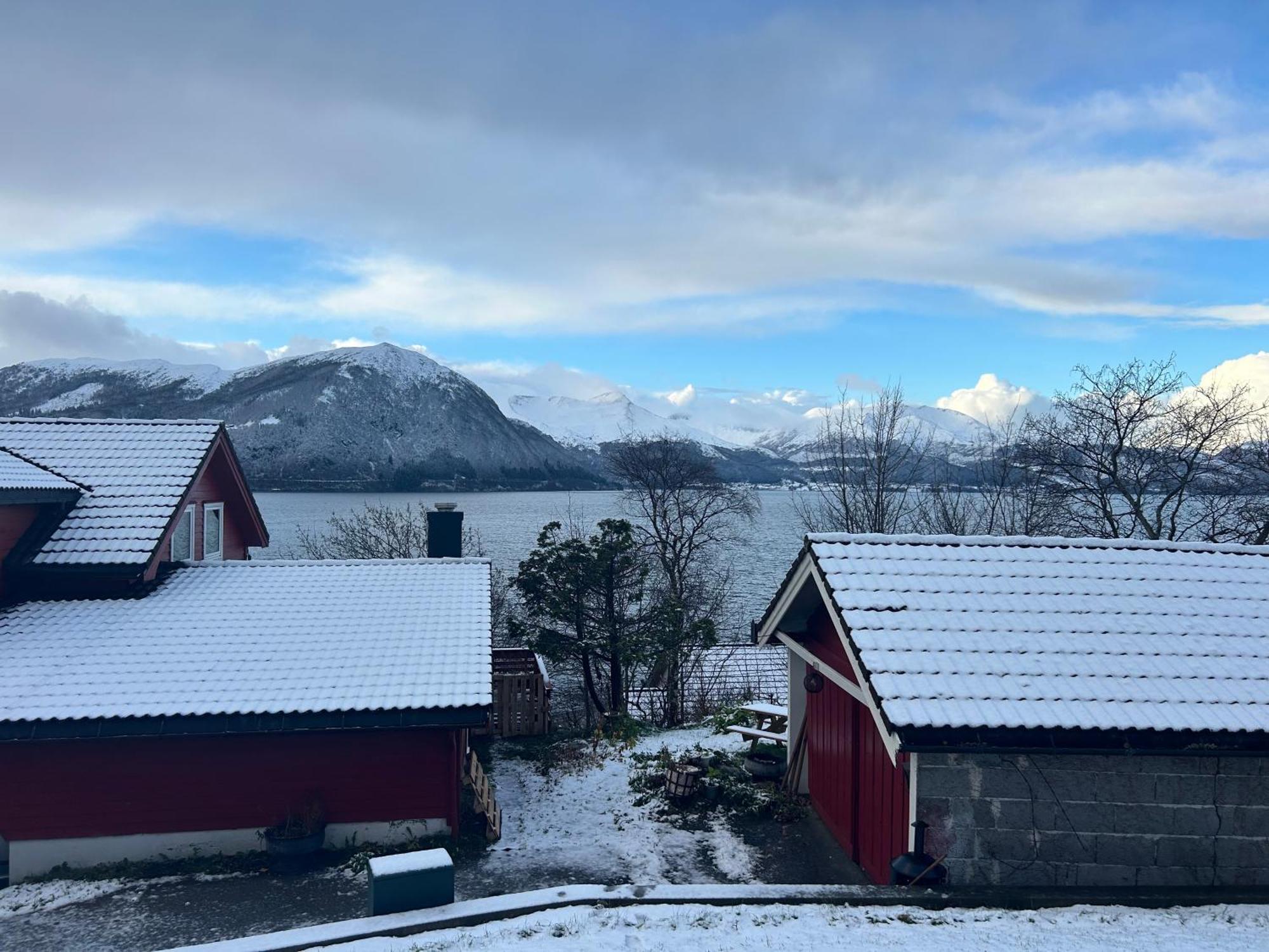 Line Pa Hauane1 Bed and Breakfast Volda Buitenkant foto