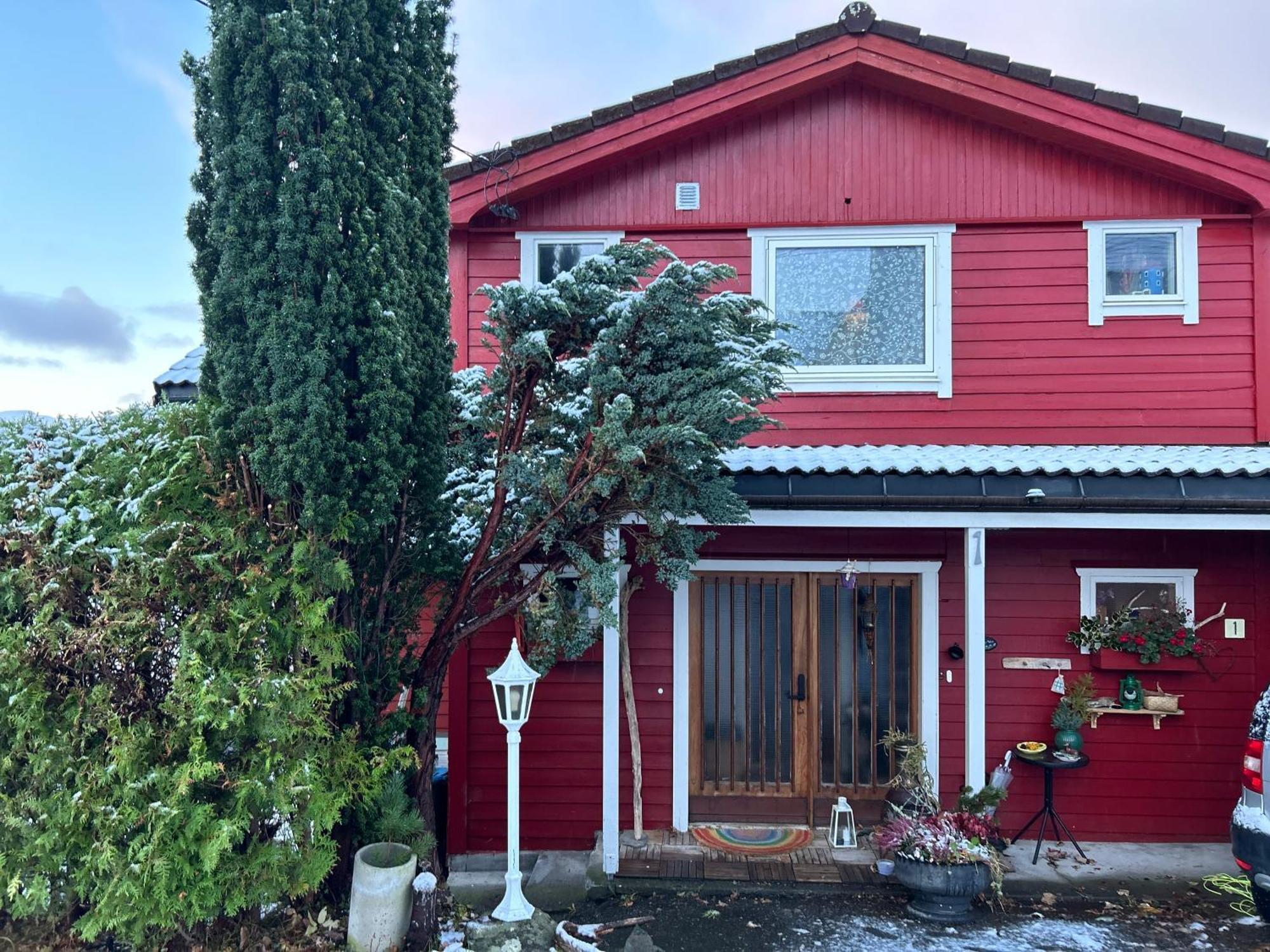 Line Pa Hauane1 Bed and Breakfast Volda Buitenkant foto