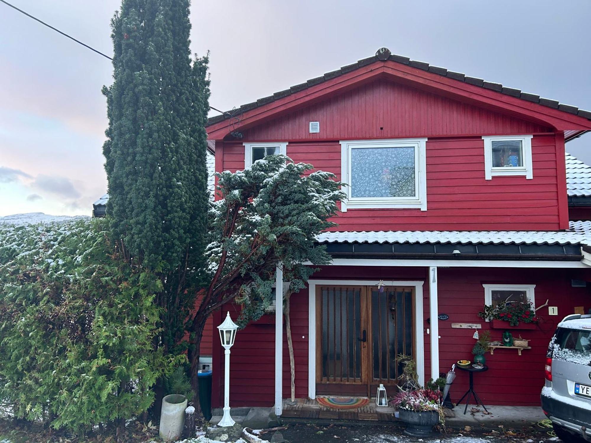 Line Pa Hauane1 Bed and Breakfast Volda Buitenkant foto