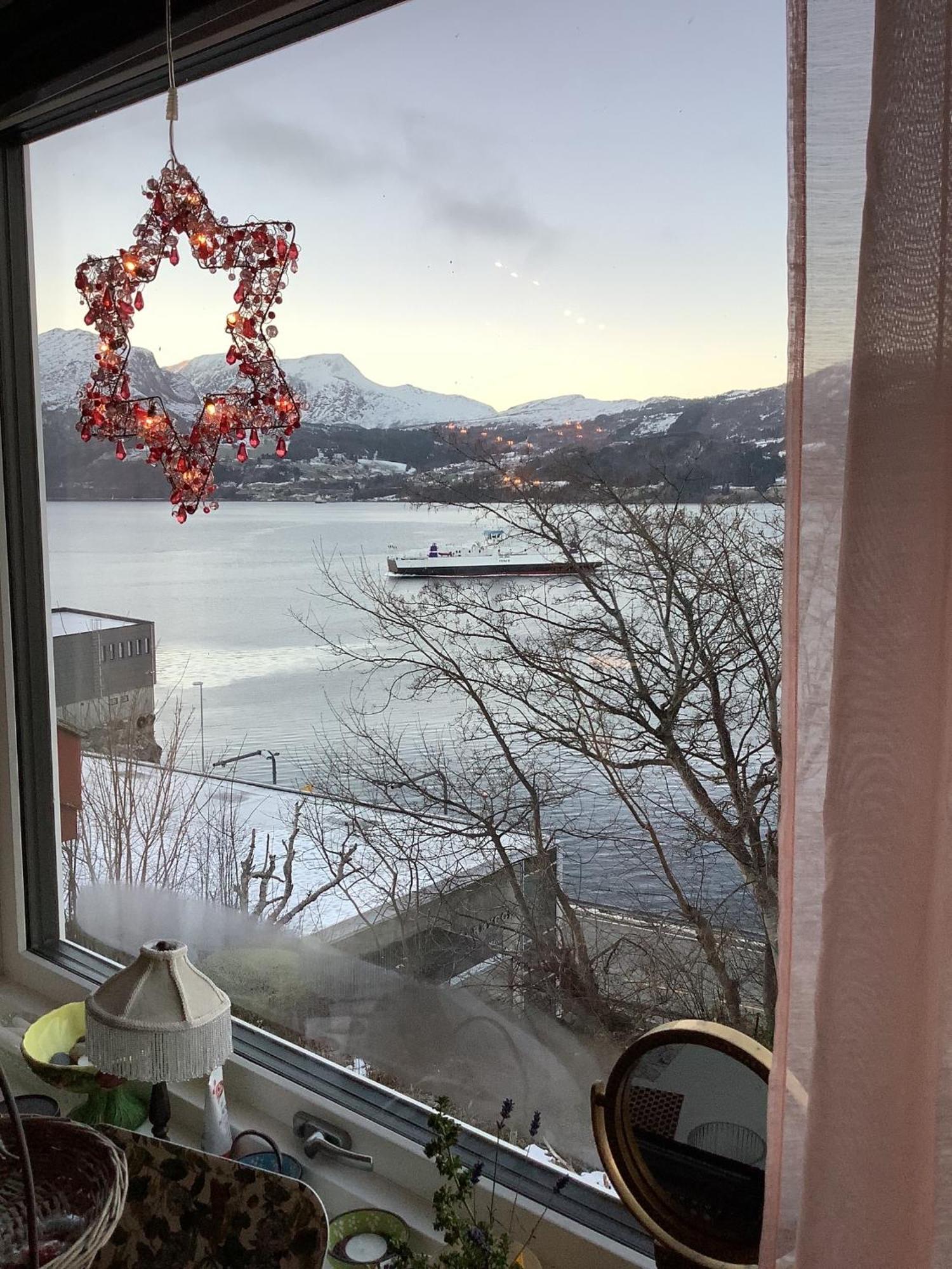 Line Pa Hauane1 Bed and Breakfast Volda Buitenkant foto