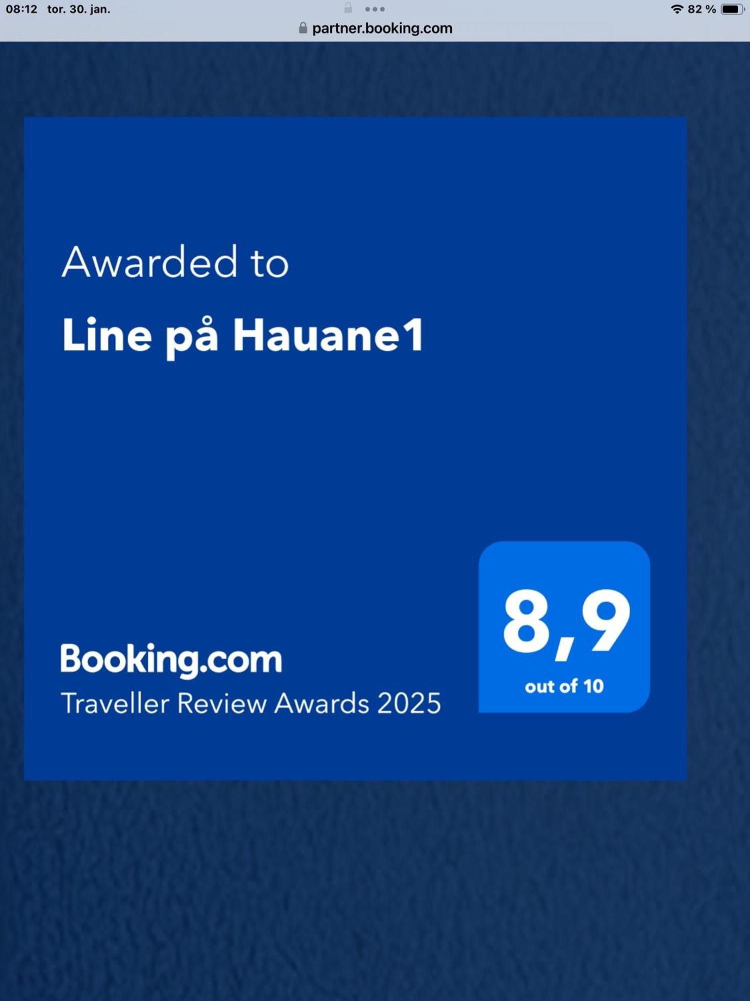 Line Pa Hauane1 Bed and Breakfast Volda Buitenkant foto